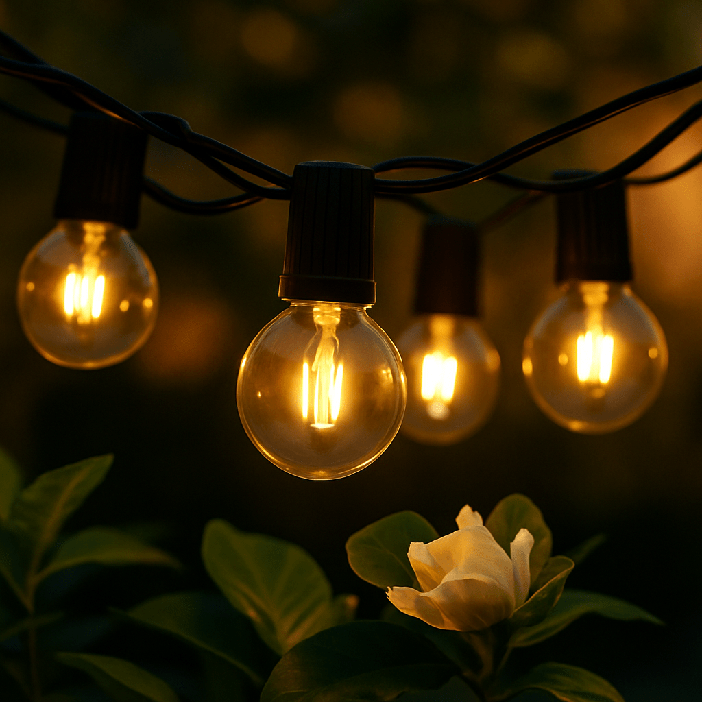 20m Solar-Powered LED String Lights for Outdoor Magic