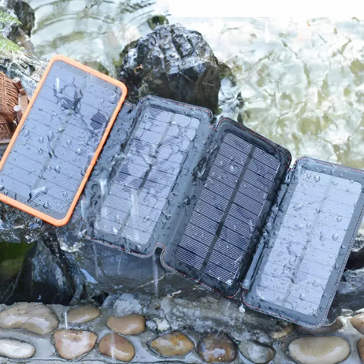 EcoPower Ultra High Capacity Solar Battery Pack