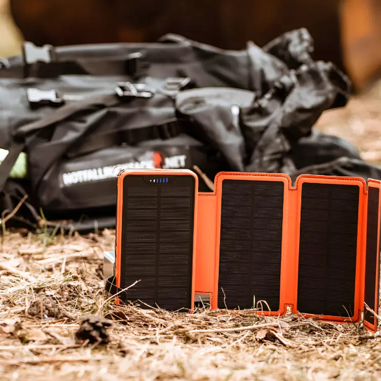EcoPower Ultra High Capacity Solar Battery Pack