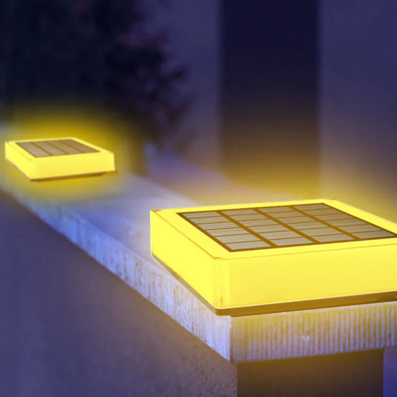 Illuminate Your Outdoors with Versatile Solar Post Light