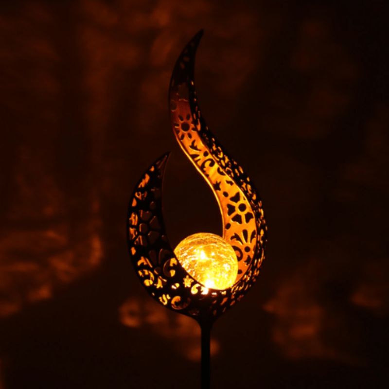 Eco-Friendly Outdoor Lights – Durable Solar LED Pathway Illumination