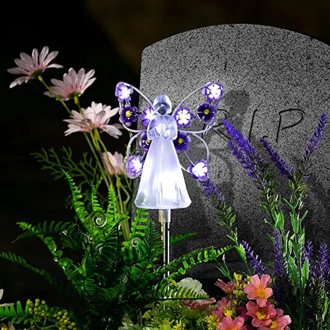 Enchanting Solar Garden Light - Elegant Outdoor LED Illumination