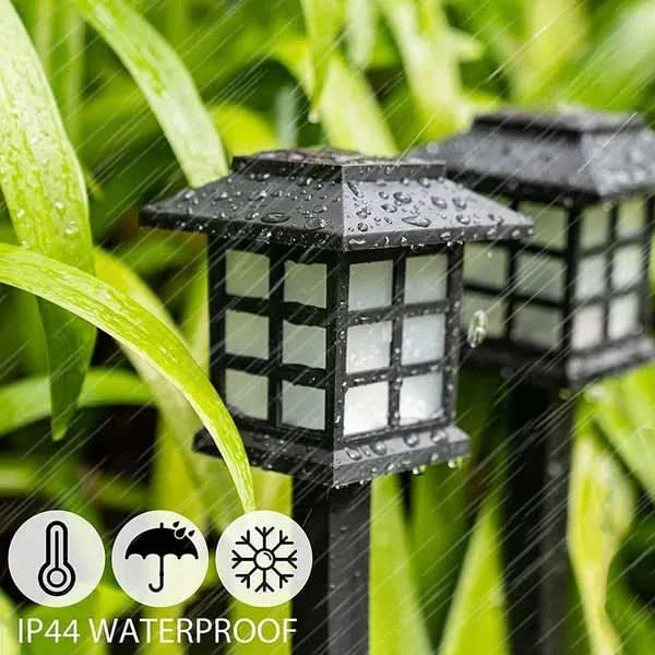 Waterproof Pathway Lights for a Cozy Evening Atmosphere