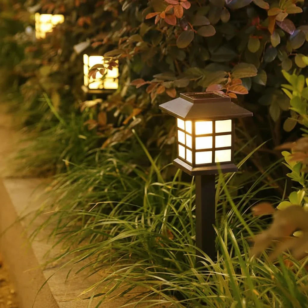Waterproof Pathway Lights for a Cozy Evening Atmosphere