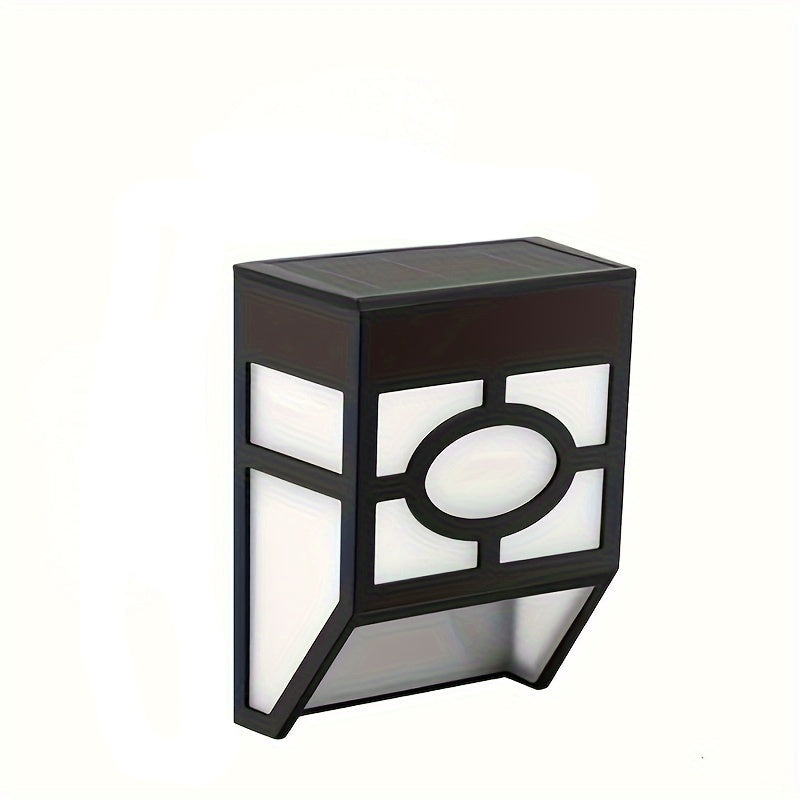 Eco-Friendly Solar Wall Lantern for Outdoor Spaces