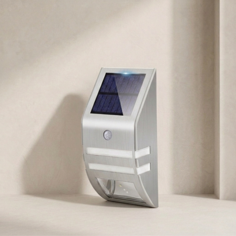 Smart Solar Security Lights - Motion Activated & Weatherproof