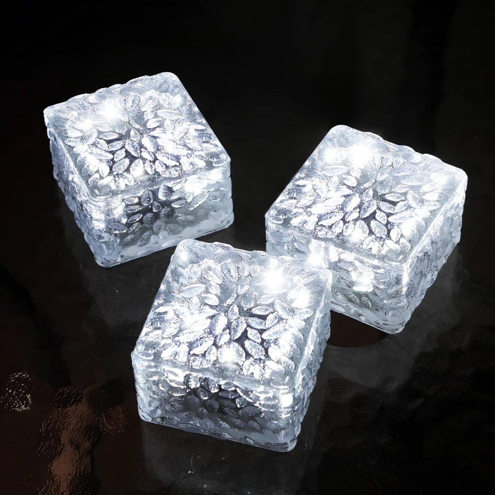 Eco-Friendly Solar Brick Light with Smart Dusk Sensor