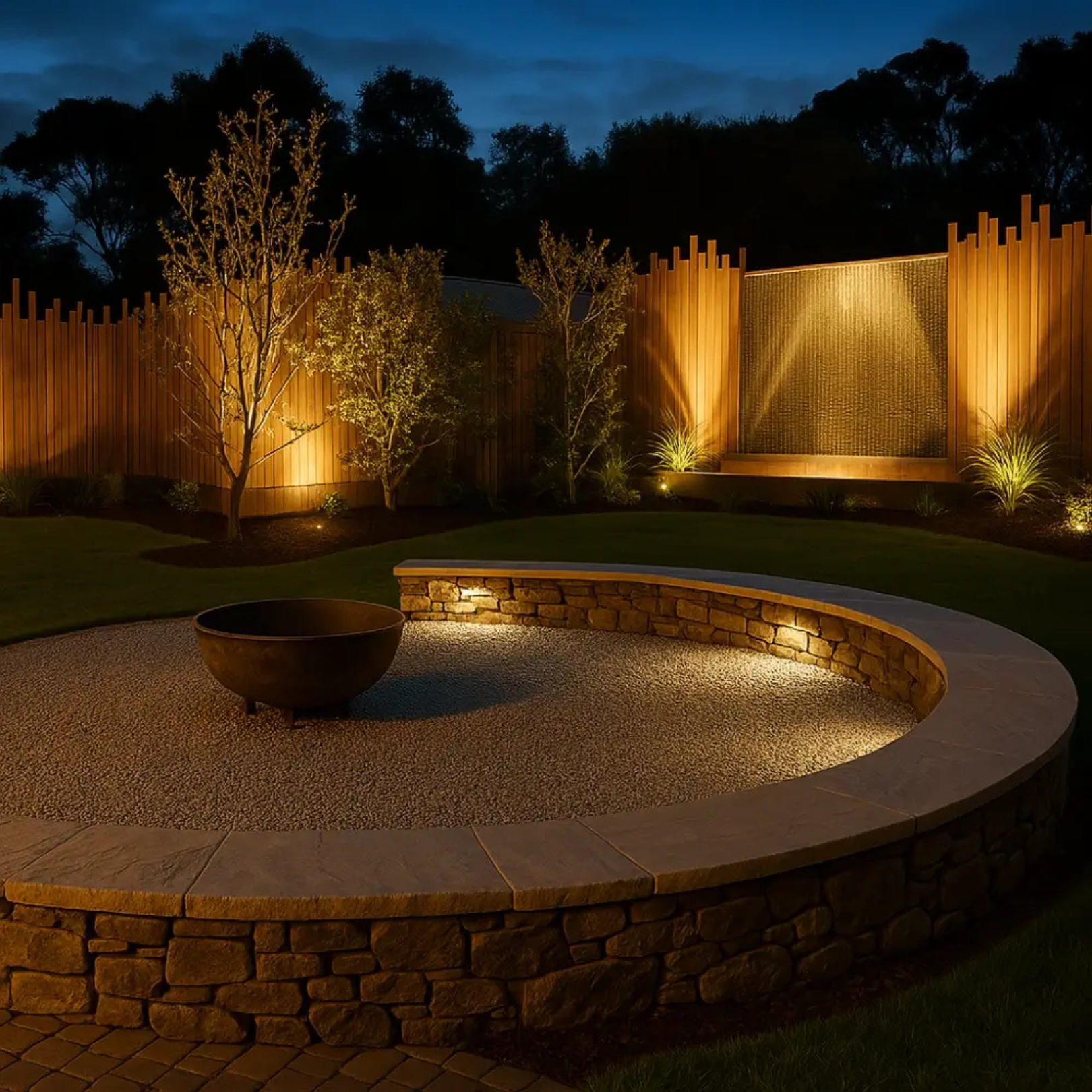 EcoGlow Solar Spotlight with Dusk Sensor and 9 Color Options