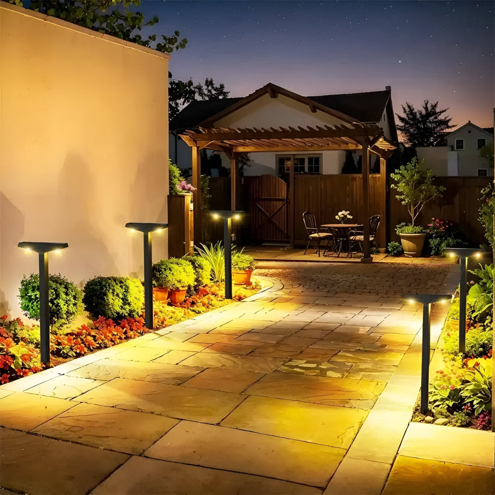 SunGlow Solar Pathway Lights – Durable LED Garden Illumination Set