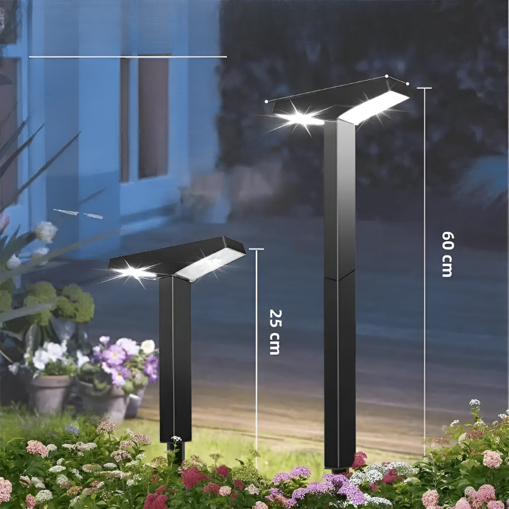 SunGlow Solar Pathway Lights – Durable LED Garden Illumination Set