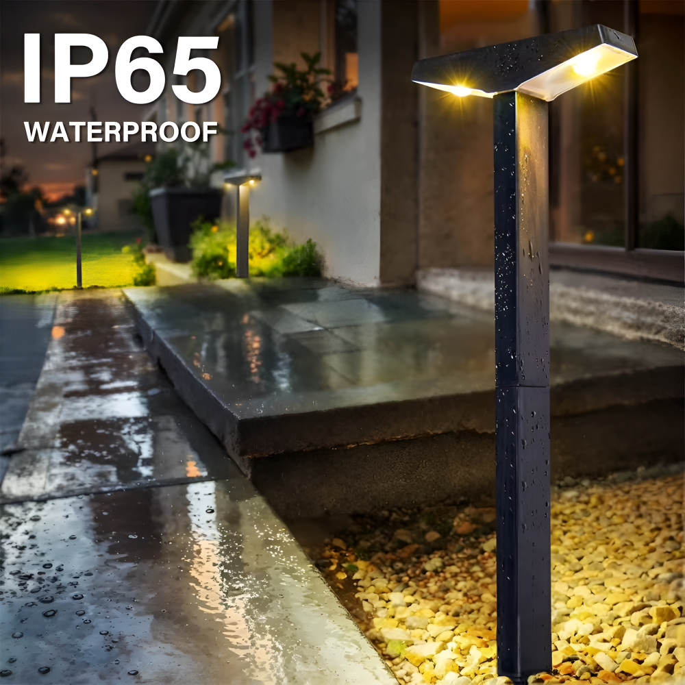 SunGlow Solar Pathway Lights – Durable LED Garden Illumination Set