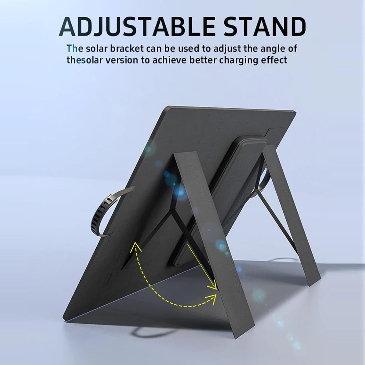 EcoCharge 1000W Portable Solar Panel Kit for Outdoor Use