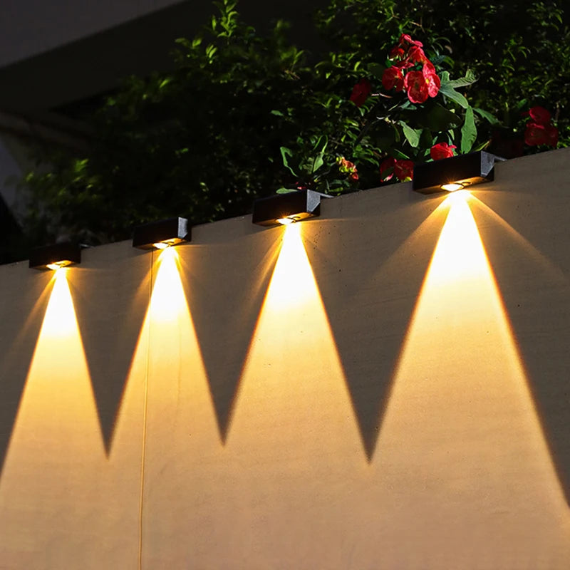 LUMIGLO – Smart Solar Garden Light with LED Automation
