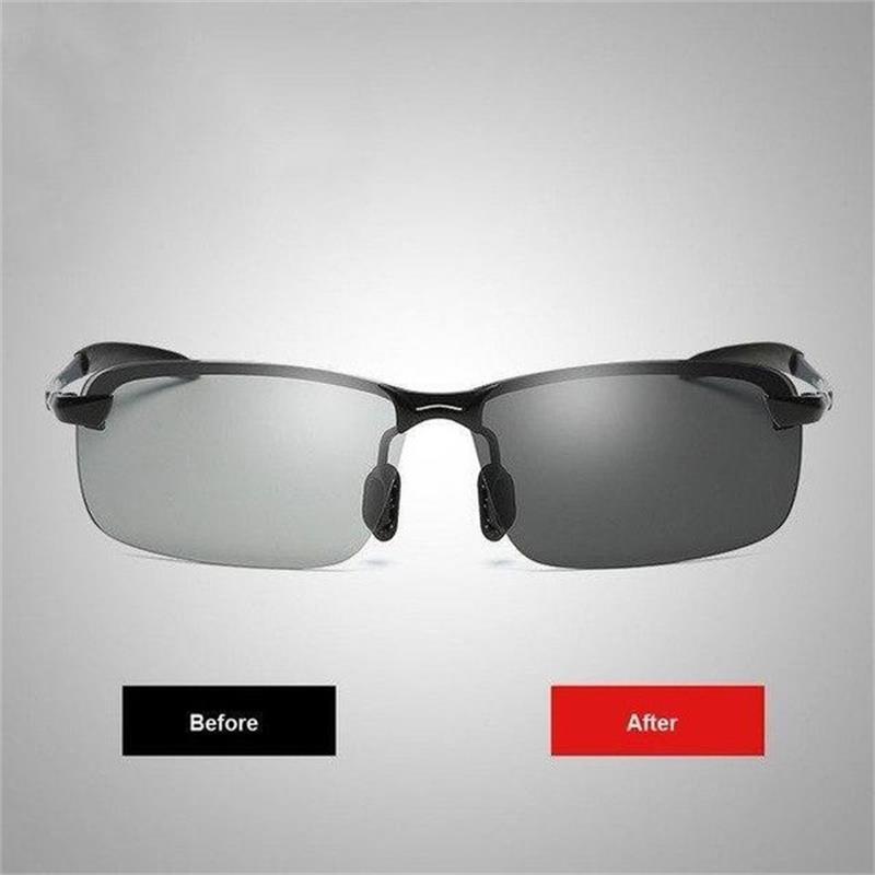 Lightweight Sunglasses with Automatic Tinting | LumiShift Technology