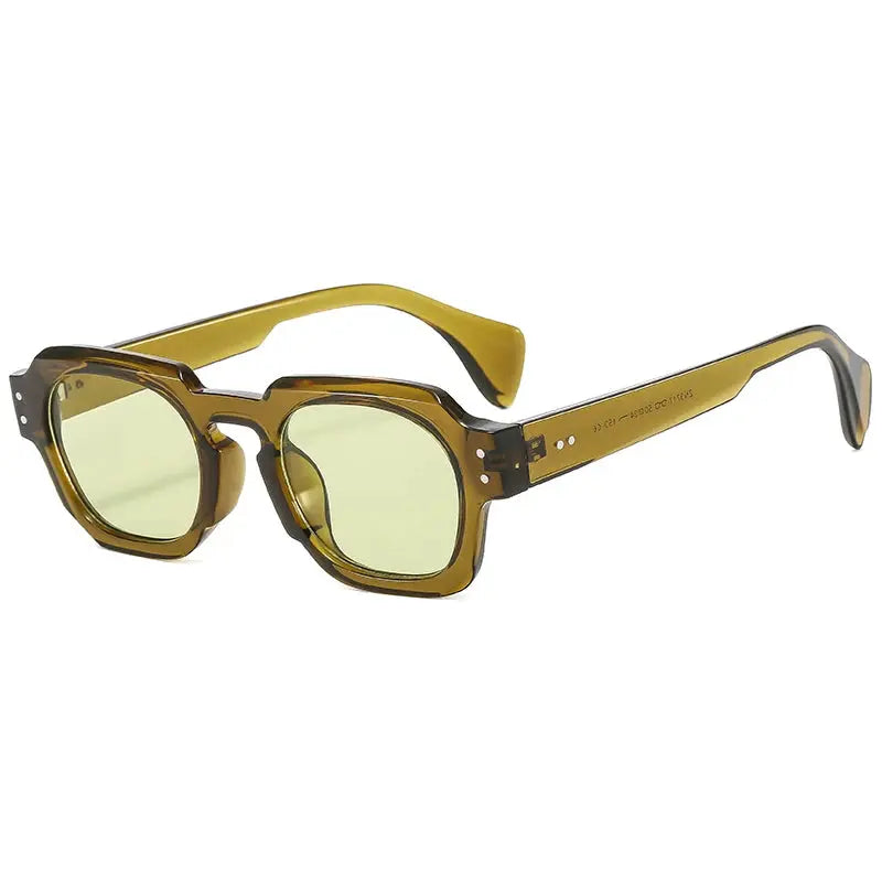 Square Retro Sunglasses | Lightweight Vintage Frame
