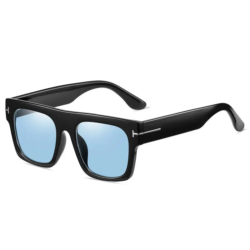 Oversized Retro Sunglasses with Flat Top | Lightweight and Comfortable
