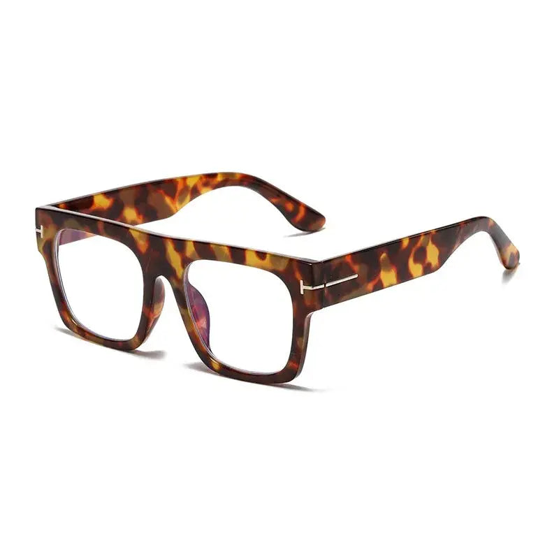 Oversized Retro Sunglasses with Flat Top | Lightweight and Comfortable