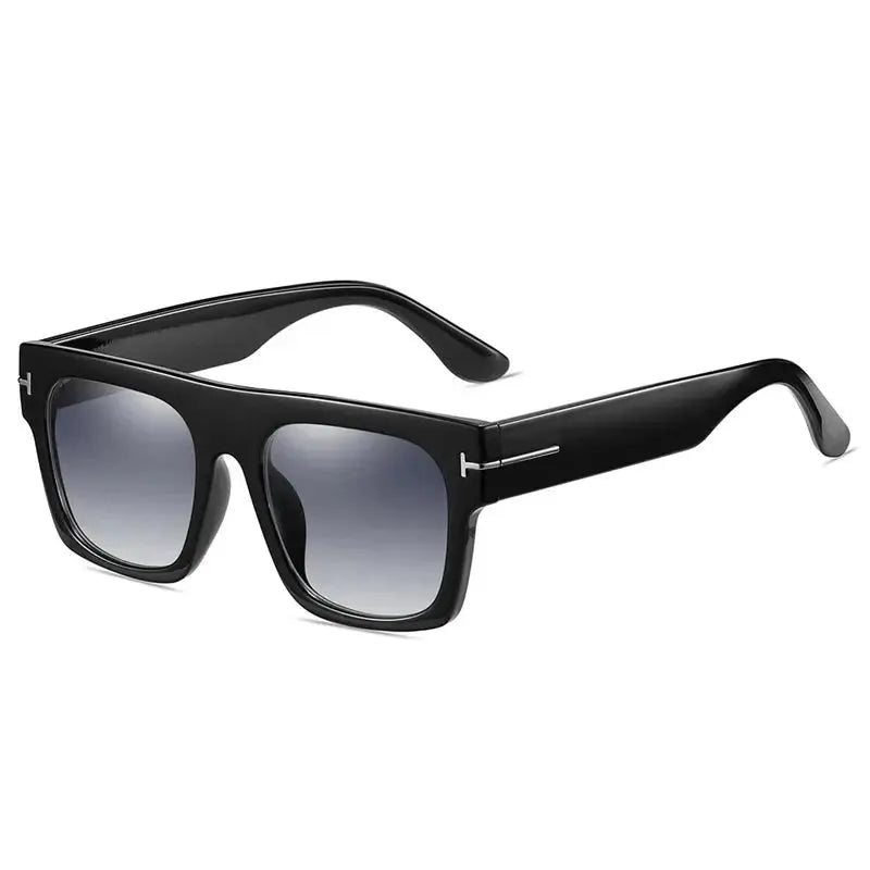 Oversized Retro Sunglasses with Flat Top | Lightweight and Comfortable