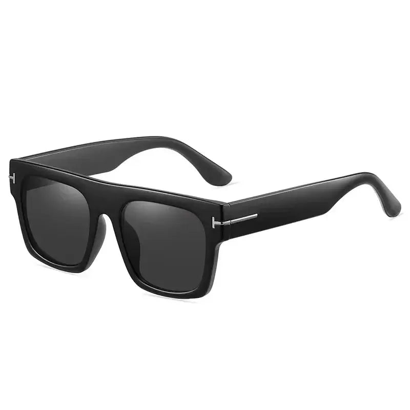 Oversized Retro Sunglasses with Flat Top | Lightweight and Comfortable