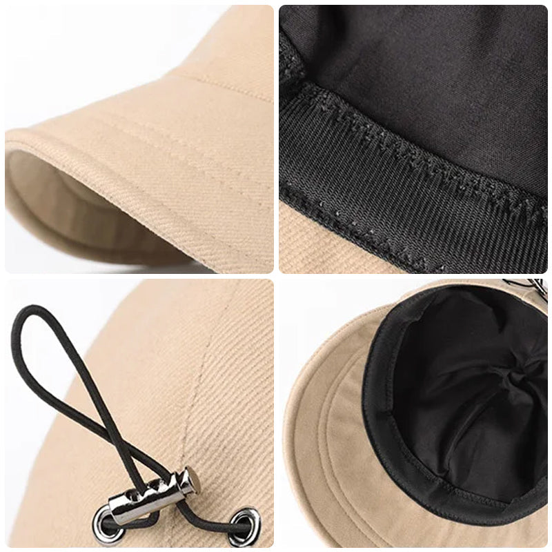 Foldable Sun Hat with UV Protection | Breathable and Water-Resistant