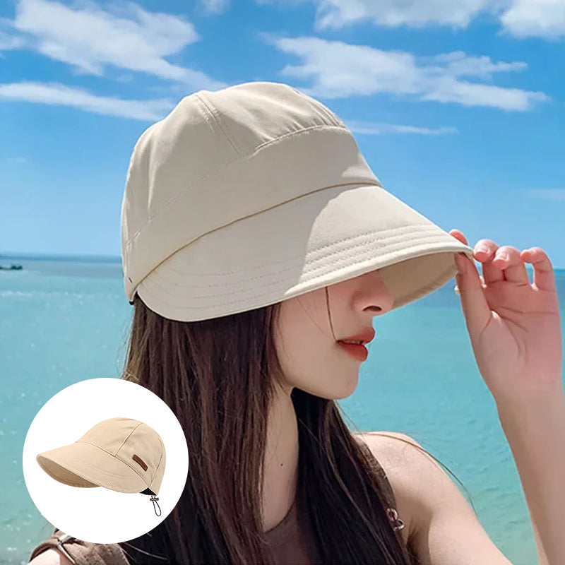 Foldable Sun Hat with UV Protection | Breathable and Water-Resistant