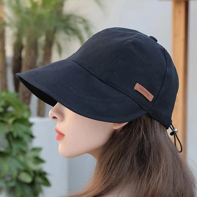 Foldable Sun Hat with UV Protection | Breathable and Water-Resistant