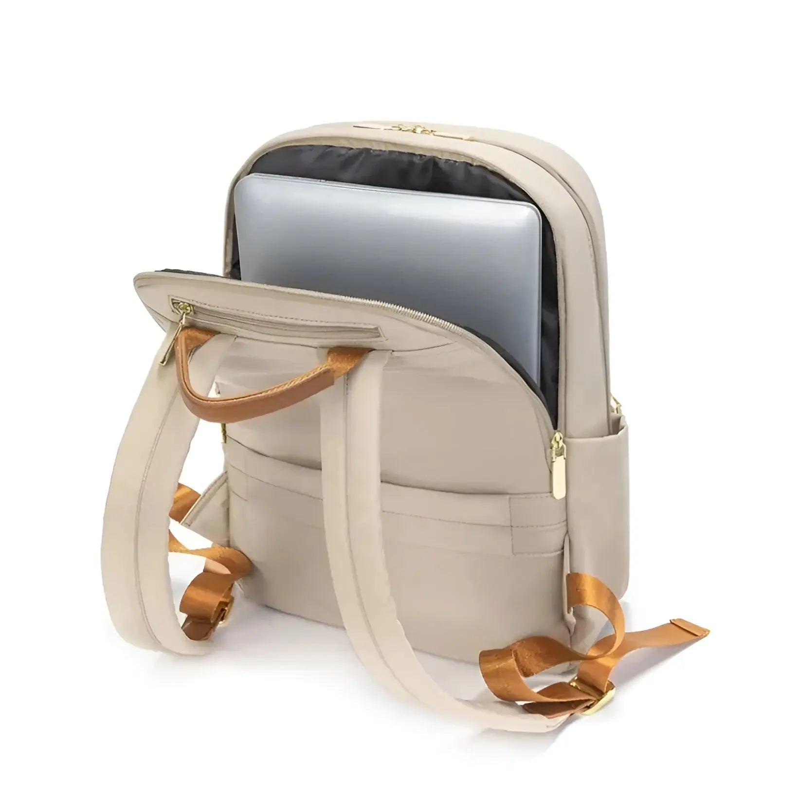 Ava Chic Waterproof Backpack – Elegant Travel & Laptop Carrier