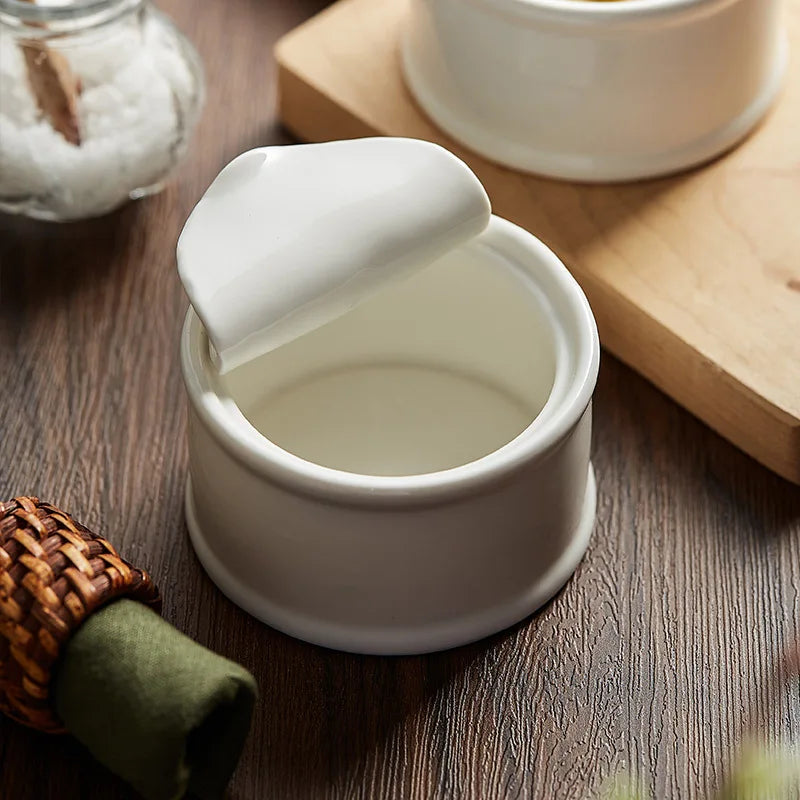 Elegant Ceramic Soup Bowl for Individual Servings - 9.5 cm