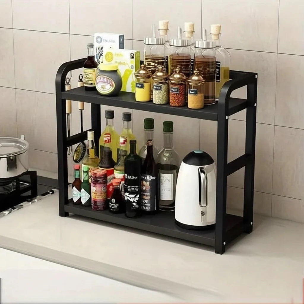 2-Tier Kitchen Countertop Organizer Shelf