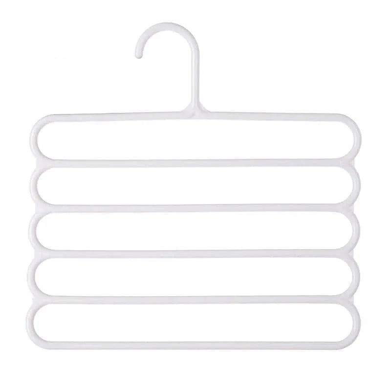 Multi-Tier Closet Hanger for Space Optimization and Organization