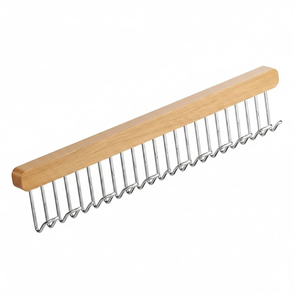 Sliding Rack for Scarves and Ties – Space-Efficient Closet Organizer
