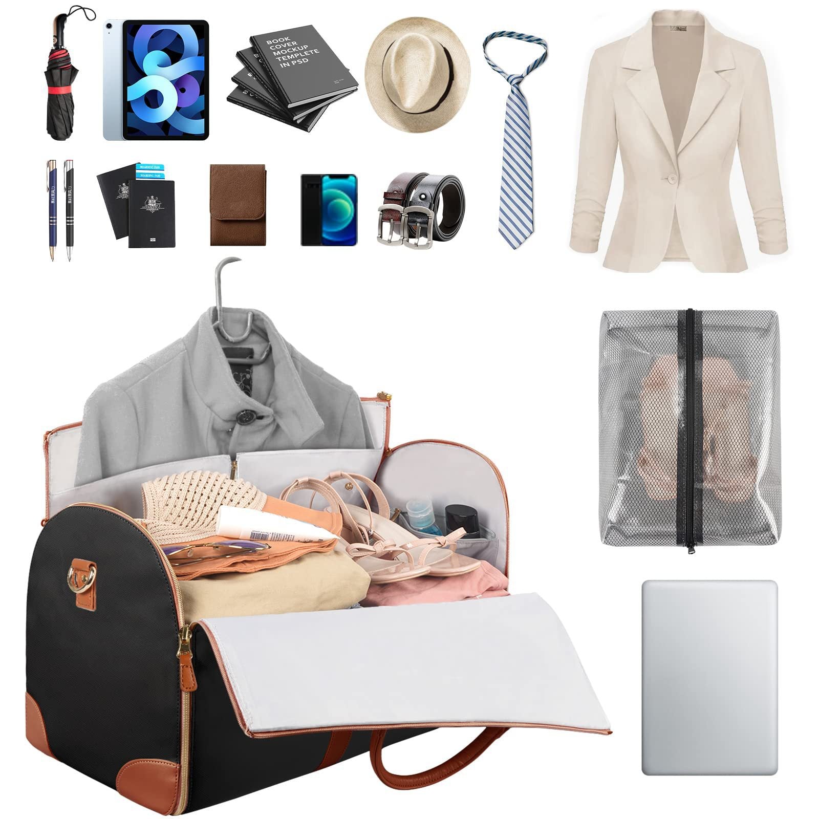 Generous Wheeled Travel Luggage with Smart Storage Solutions