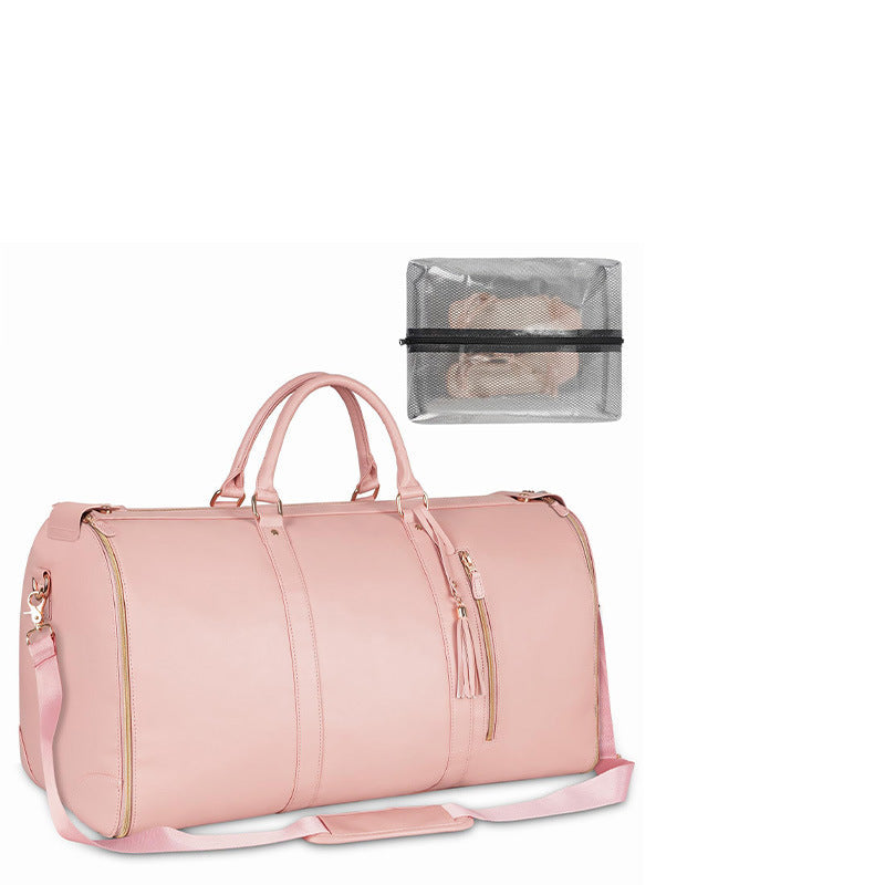 Generous Wheeled Travel Luggage with Smart Storage Solutions