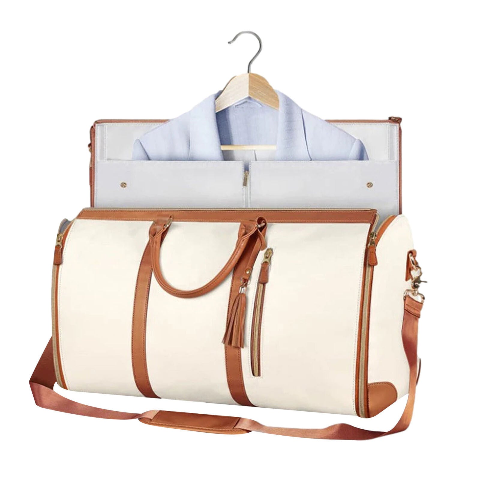 Generous Wheeled Travel Luggage with Smart Storage Solutions