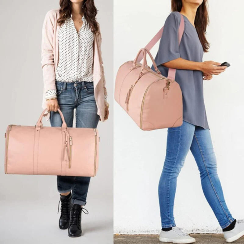 Generous Wheeled Travel Luggage with Smart Storage Solutions