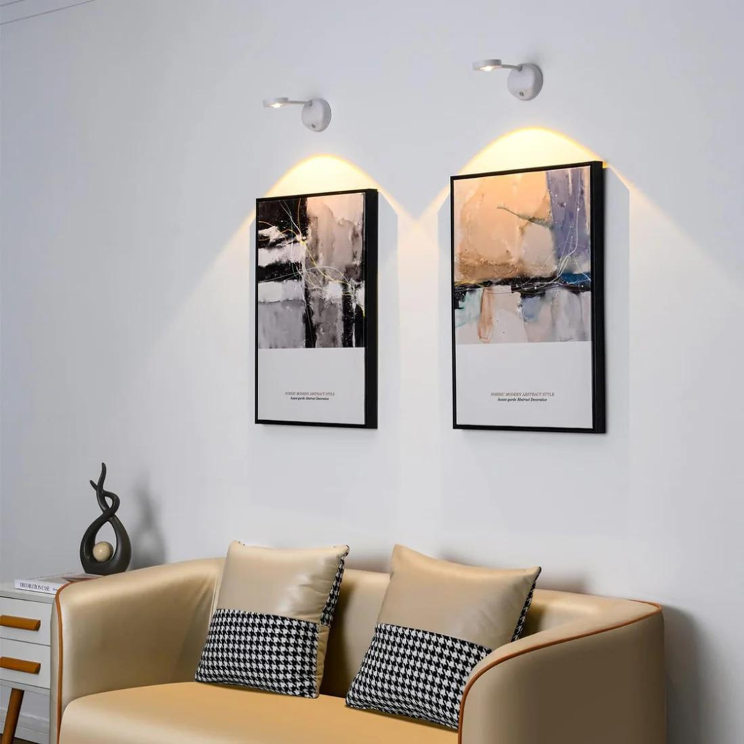 LumiSense Wireless LED Motion Light for Effortless Illumination