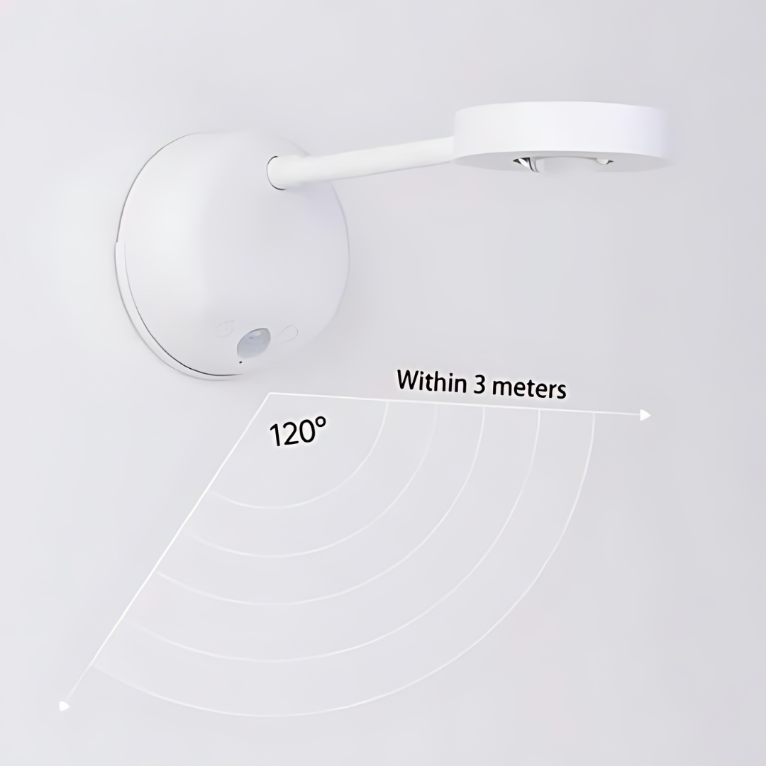 LumiSense Wireless LED Motion Light for Effortless Illumination