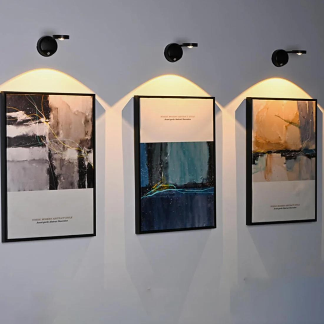 LumiSense Wireless LED Motion Light for Effortless Illumination