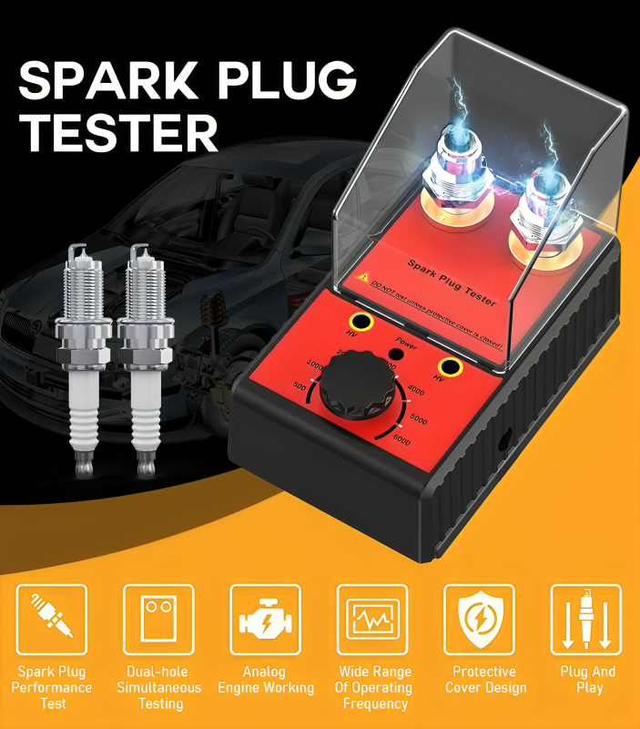 Quickly Identify Faulty Spark Plugs with SparkCheck Tool