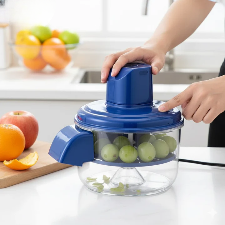 Electric Kitchen Peeler - Quick Peeling at the Push of a Button