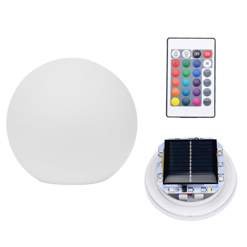 Radiant Solar Orb Light for Garden Pathways and Patios