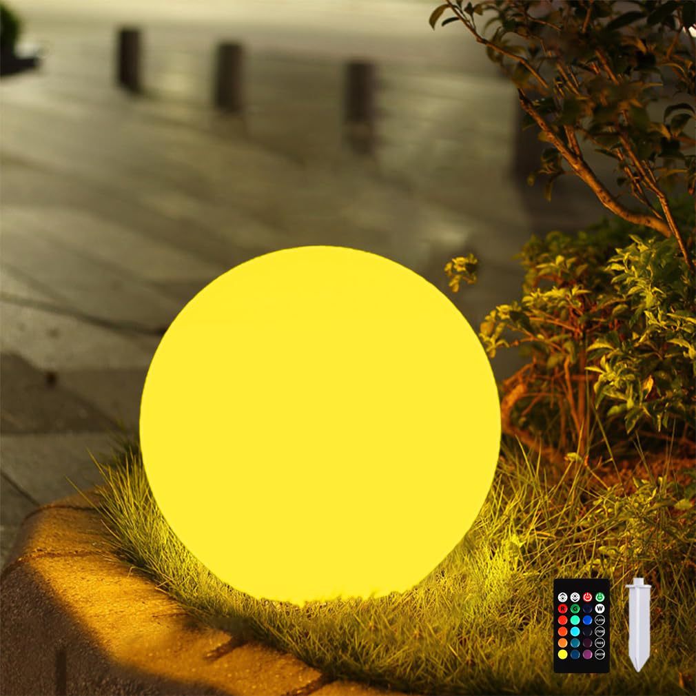Radiant Solar Orb Light for Garden Pathways and Patios
