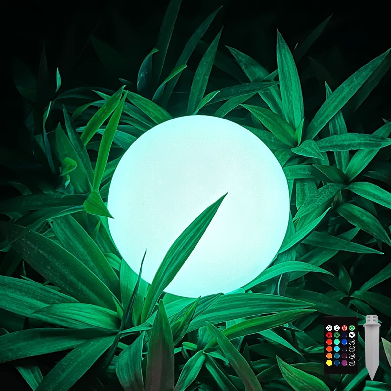 Radiant Solar Orb Light for Garden Pathways and Patios