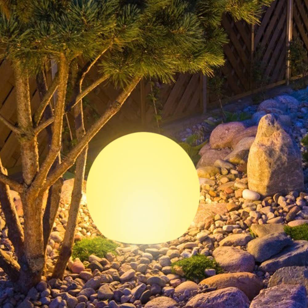 Radiant Solar Orb Light for Garden Pathways and Patios