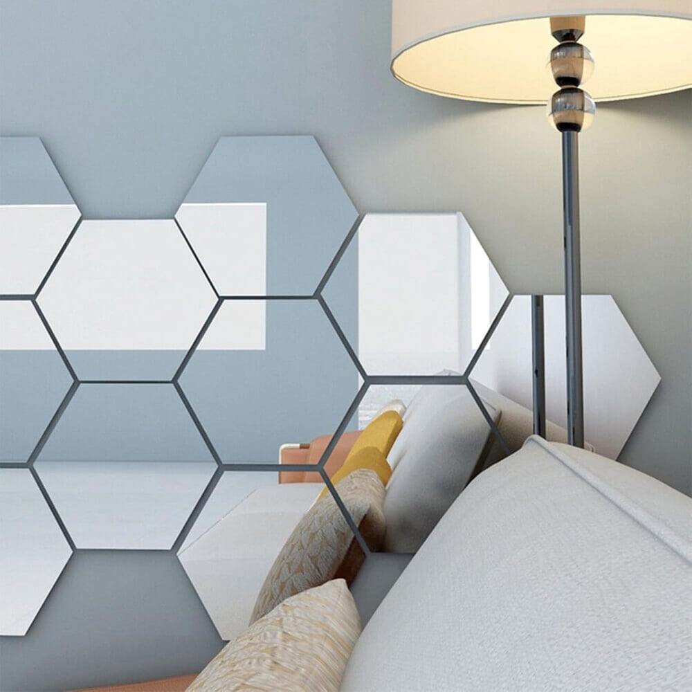 Self-Adhesive Mirror Film | Shatterproof & Customizable | Crystal Clear