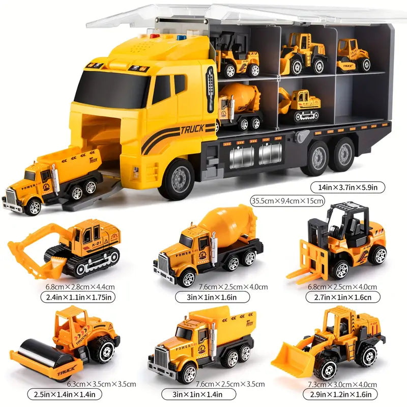 Toy Construction Vehicle Set | Durable & Educational