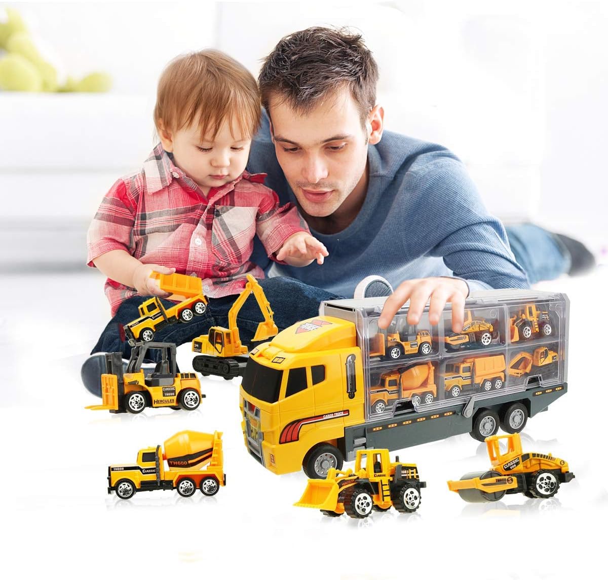 Toy Construction Vehicle Set | Durable & Educational