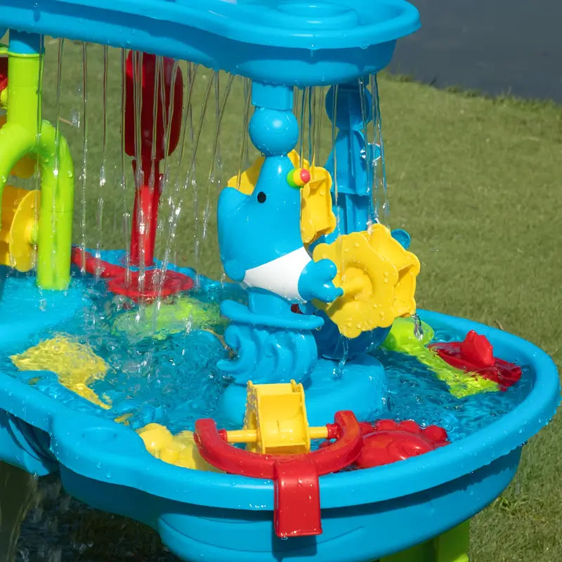 WaterPlay Adventure 3-Tier Sand and Splash Table