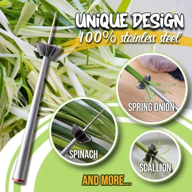 Onion Cutter for Plum Blossoms – Split Slicer