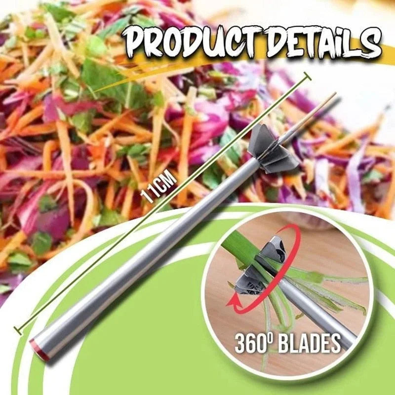 Onion Cutter for Plum Blossoms – Split Slicer